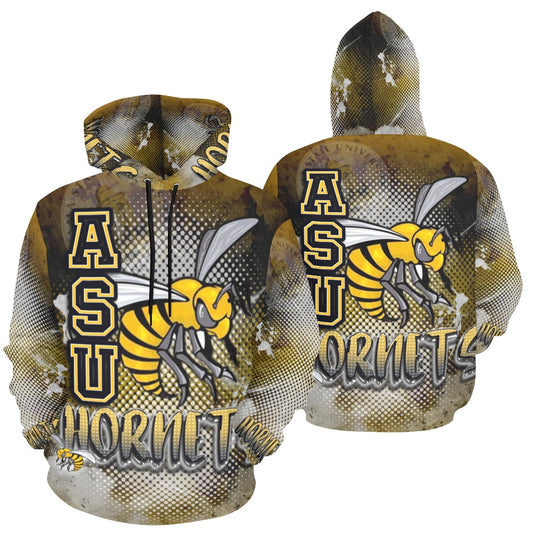 Men's Custom Hoodie - MK EYE CATCHING EVENTFUL CREATIONS LLC