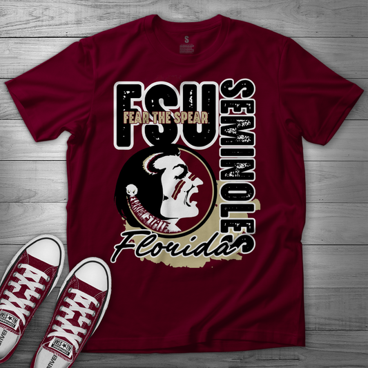 Noles T Shirt - MK EYE CATCHING EVENTFUL CREATIONS LLC