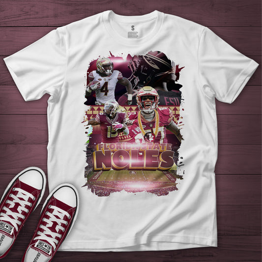 Noles Stage T Shirt - MK EYE CATCHING EVENTFUL CREATIONS LLC