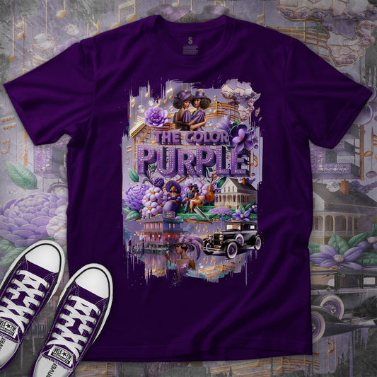 The Color Purple Movie Night T Shirt - MK EYE CATCHING EVENTFUL CREATIONS LLC