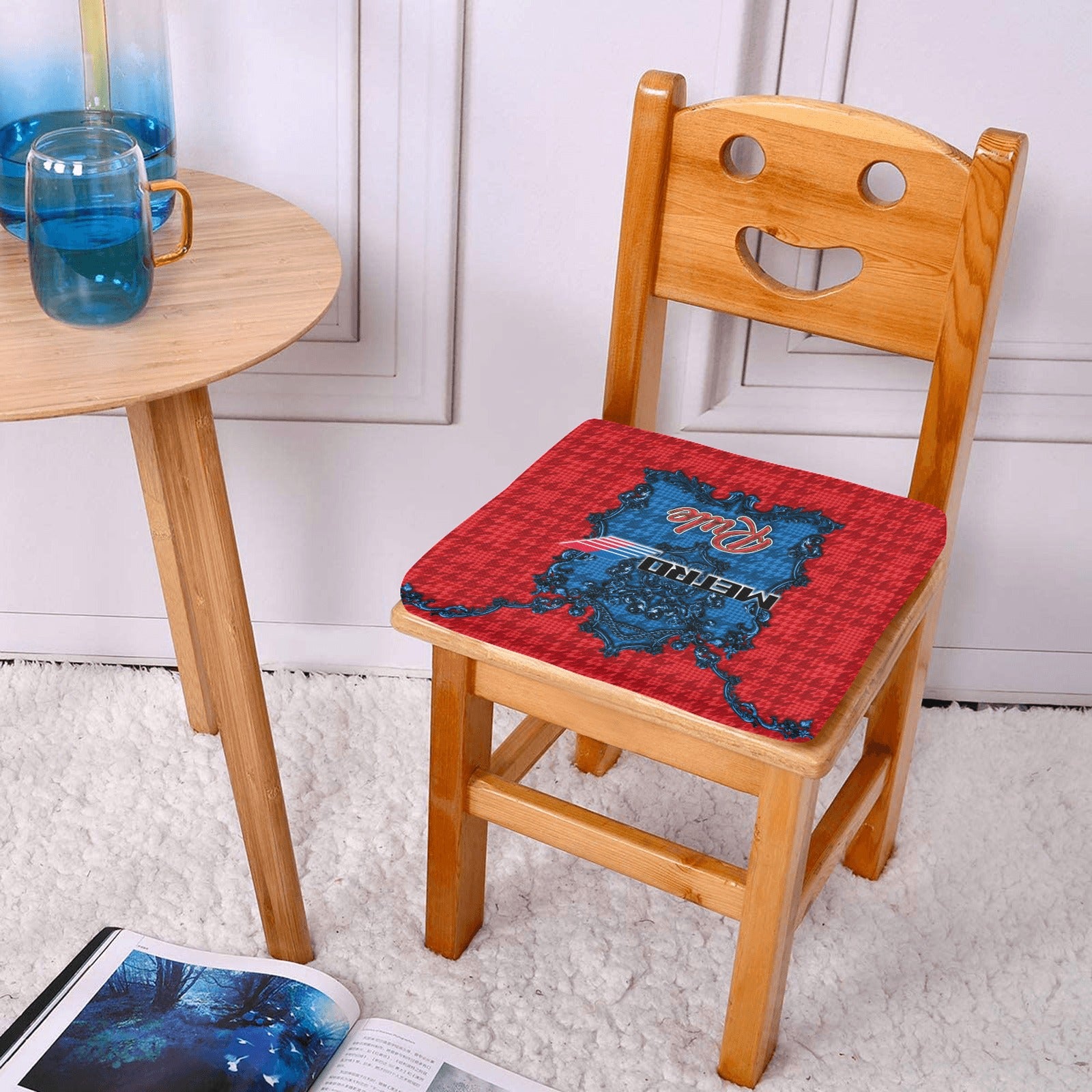 Foam rectangular seat discount cushion