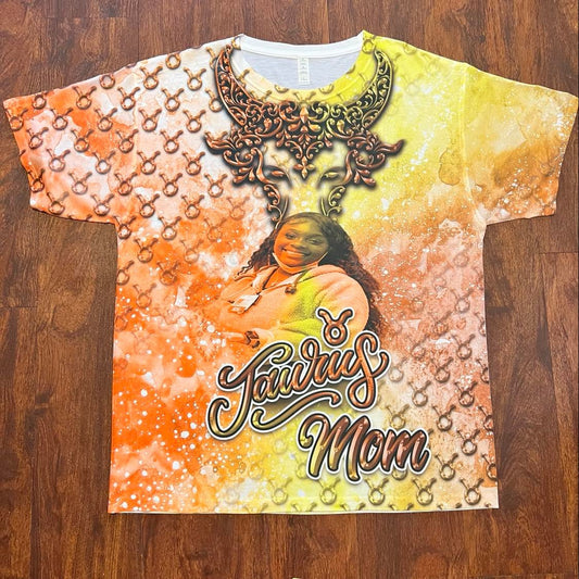 Custom Zodiac 3D/All Over Print Shirt - MK EYE CATCHING EVENTFUL CREATIONS LLC