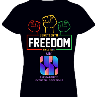 Juneteenth Freedom T Shirt - MKECE CREATIONS