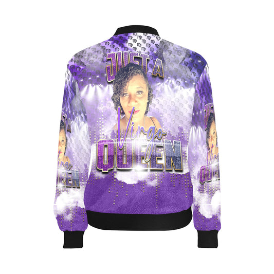 CUSTOM BOMBER JACKET - MK EYE CATCHING EVENTFUL CREATIONS LLC